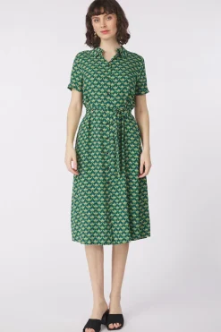 King Louie Jurk Vica Dress Toulouse Dobby