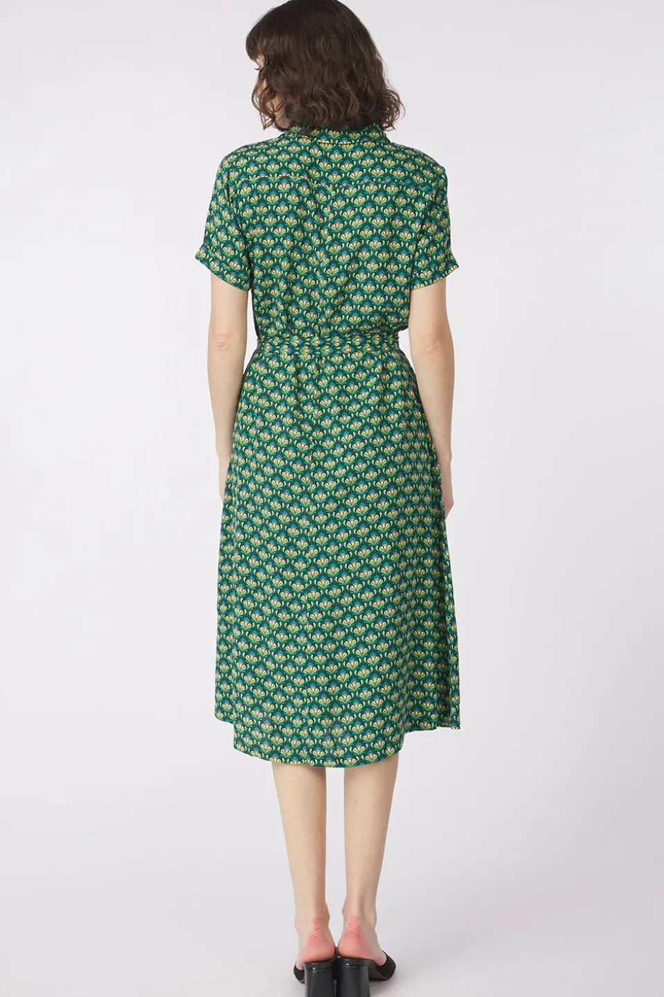 King Louie Jurk Vica Dress Toulouse Dobby