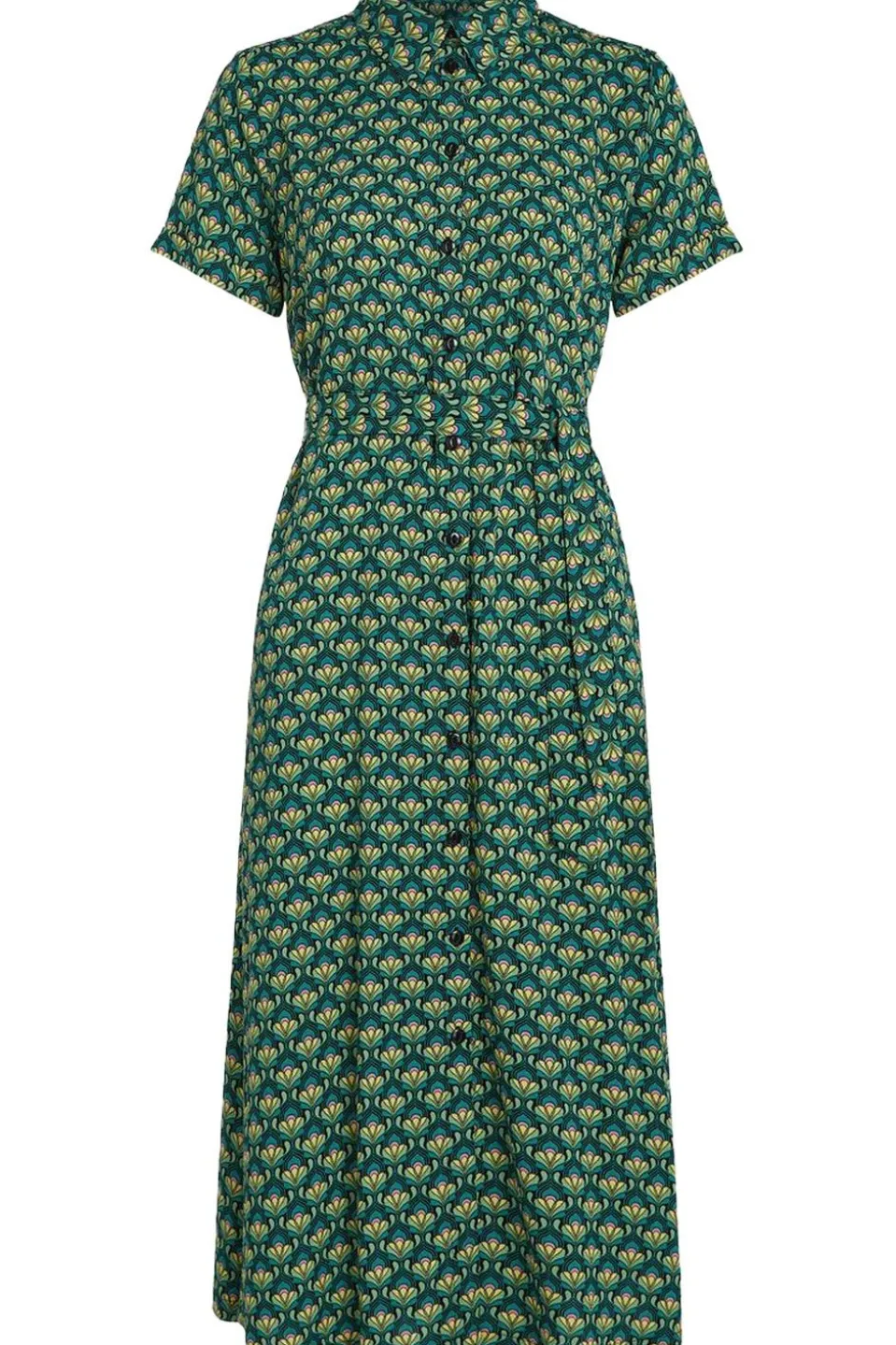 King Louie Jurk Vica Dress Toulouse Dobby