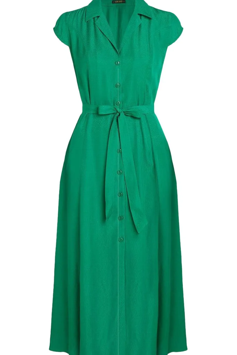 King Louie Jurk Violante Dress Saxon