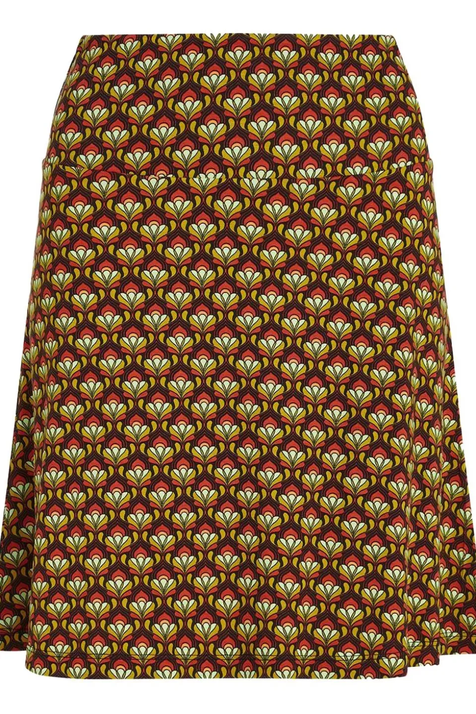 King Louie Rok Border Skirt Toulouse