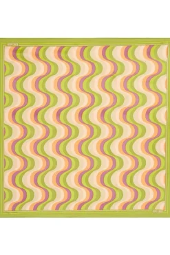 King Louie Sjaal Scarf Satin Jiggy