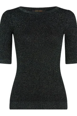 King Louie Trui Agnes Rib Top Spiro