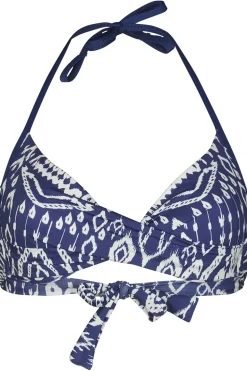 Kiwi Bikini Top Ikat