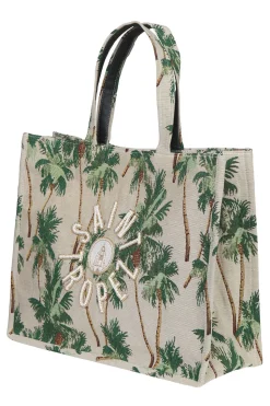 Kiwi Strandtas Cabas Class Palmier St Tropez