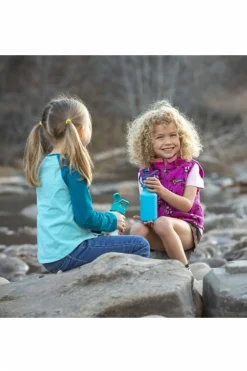 Klean Kanteen Drinkfles Kid Classic Narrow 12Oz/355Ml (W/Kid Sport Cap)