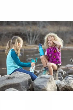 Klean Kanteen Drinkfles Kid Classic Narrow 12Oz/355Ml (W/Kid Sport Cap)