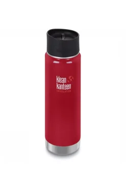 Klean Kanteen Isolatiefles Wide Vacuum Insulated 20Oz 592Ml Cafe Cap 2.0