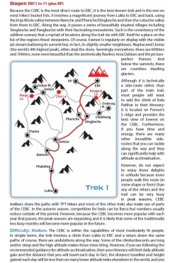 Knife Edge Outdoor Boek Everest Base Camp Trekking Guide Knife