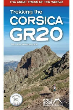 Knife Edge Outdoor Corsica GR20 trekking guide Knife