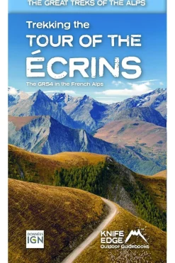 Knife Edge Outdoor Tour of the Ecrins GR54 French Alps trekking guide Knife