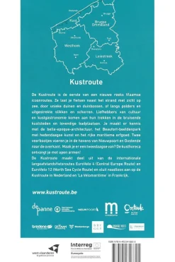 Knooppunt Kustroute fietsroute 93km