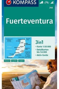 KOMPASS Fuerteventura 240 GPS kompass