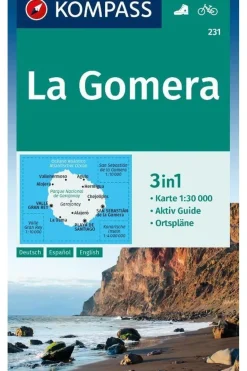 KOMPASS La Gomera 231 GPS kompass +AG