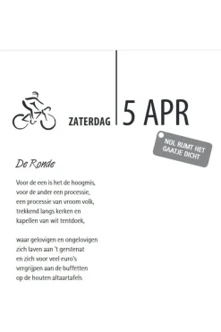 Kosmos Boek Fietsscheurkalender