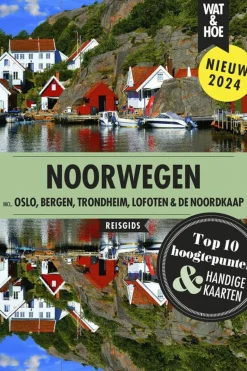 Kosmos Boek Noorwegen - Oslo, Bergen, Trondheim, Lofoten Wat & Hoe Reisgids