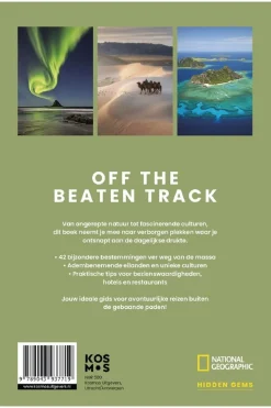 Kosmos Boek Offline Escapes - 42 Unieke Bestemmingen Buiten De Gebaande Paden