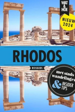 Kosmos Boek Rhodos Wat & Hoe Reisgids