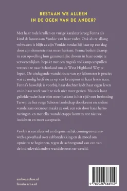Kosmos Boek Vonkie - Roman Over De West Highland Way