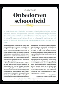 Kosmos Boek Wereldplekken - 50 Ongerepte, Ruige En Schilderachtige Plekken Ng