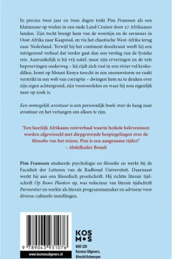 Kosmos Een onmogelijk avontuur - Reisverslag met de auto door 27 Afrikaanse landen