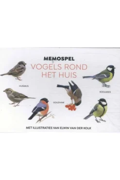 Kosmos Vogels rond het huis - memospel