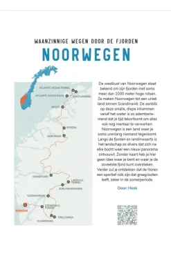 Kosmos Waanzinnige roadtrips - 20 avontuurlijke & ontspannen routes