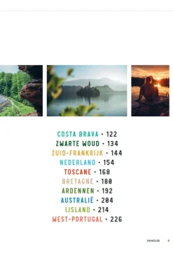 Kosmos Waanzinnige roadtrips - 20 avontuurlijke & ontspannen routes