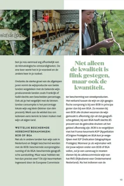 Kosmos Wijnroutes Nederland & België