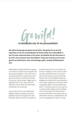 Kosmos Wildkamperen - Slapen onder de sterren in Europa