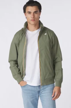 K-Way Jas Amaury Stretch Nylon Jersey