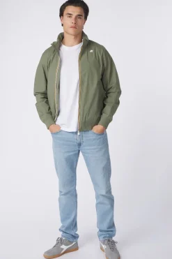 K-Way Jas Amaury Stretch Nylon Jersey