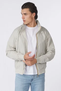 K-Way Jas Amaury Stretch Nylon Jersey