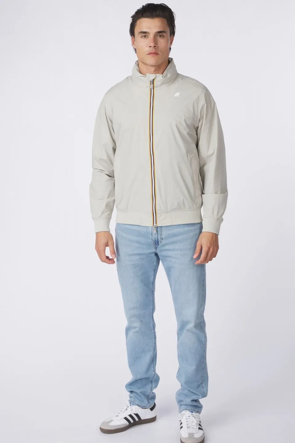 K-Way Jas Amaury Stretch Nylon Jersey
