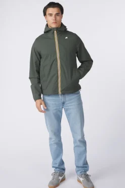 K-Way Jas Jack Stretch Nylon Jersey