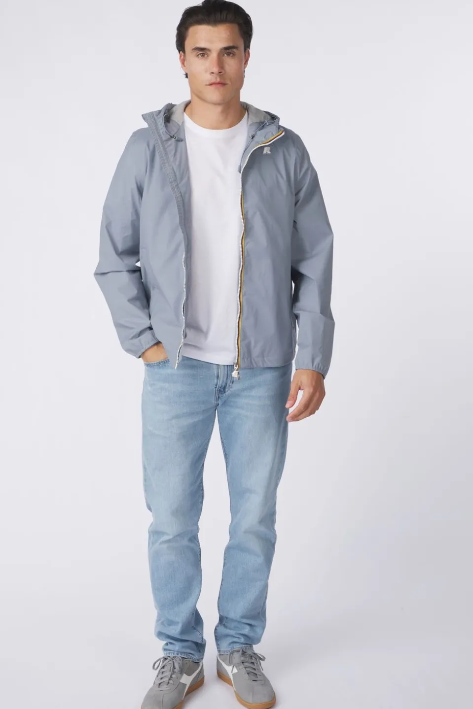 K-Way Jas Jack Stretch Nylon Jersey