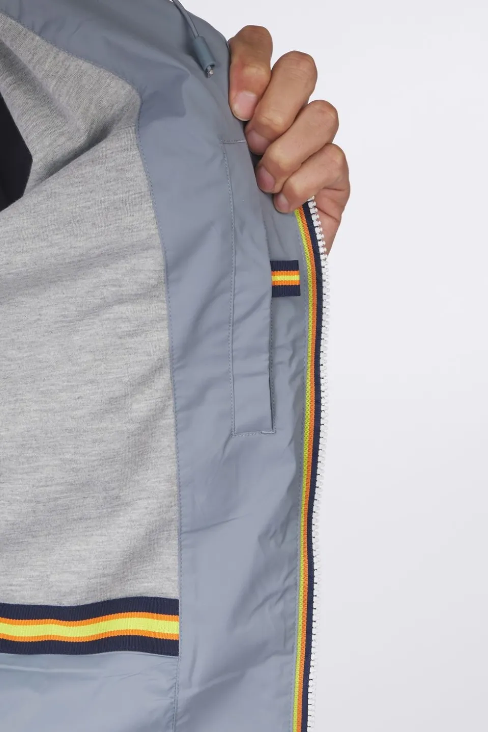 K-Way Jas Jack Stretch Nylon Jersey
