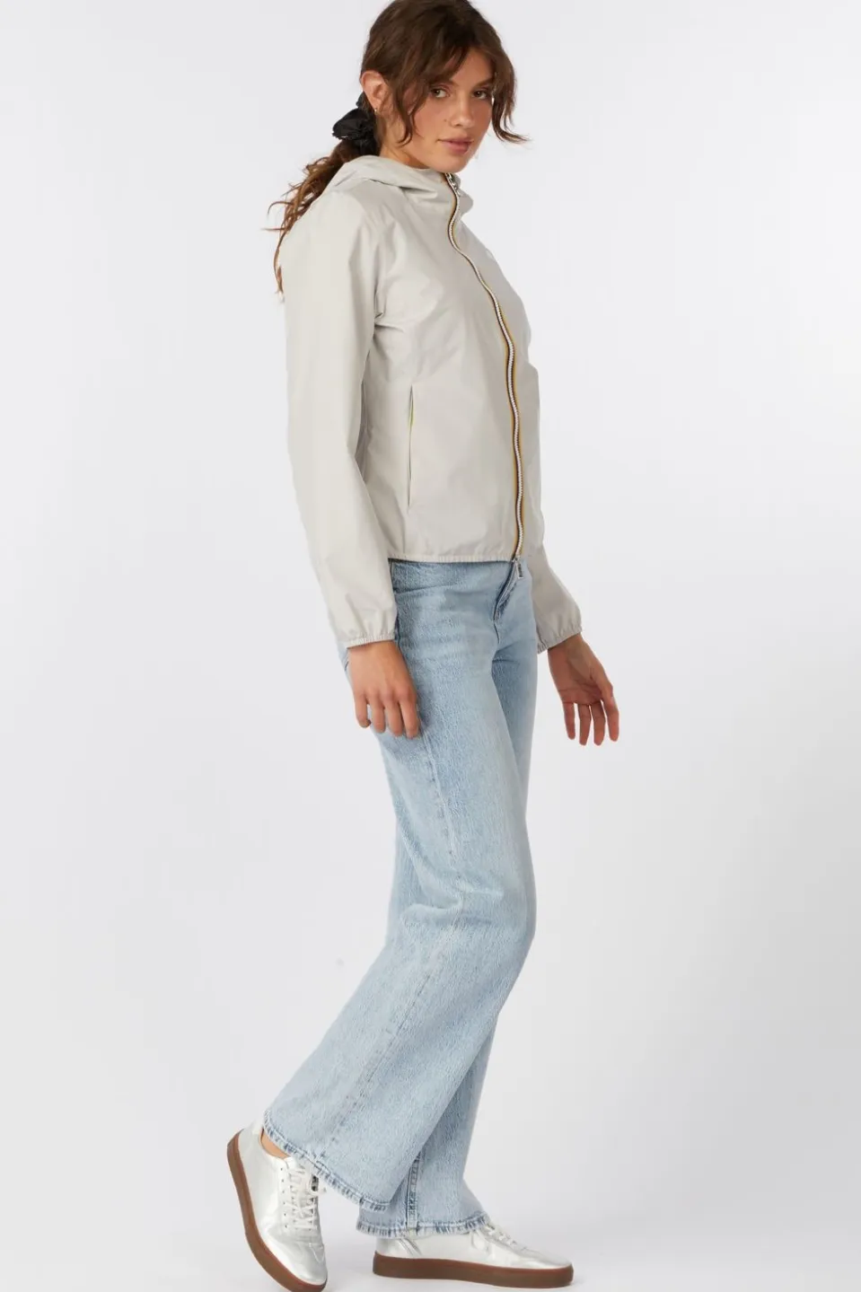K-Way Jas Lily Stretch Poly Jersey