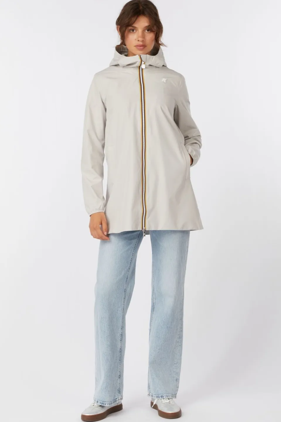 K-Way Jas Sophie Stretch Poly Jersey
