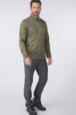 Lafuma Fleece Active Grid F-Zip M