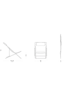 Lafuma Mobilier Campingstoel Maxi Transat Plus Be Confort