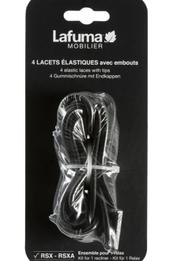 Lafuma Mobilier Campingstoel Elastieke Rekkers Met Tip Voor Rsx (4St)