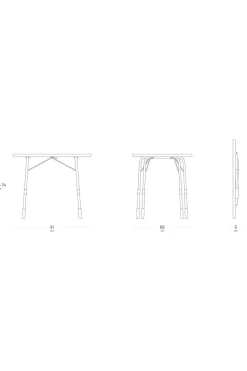 Lafuma Mobilier Campingtafel California