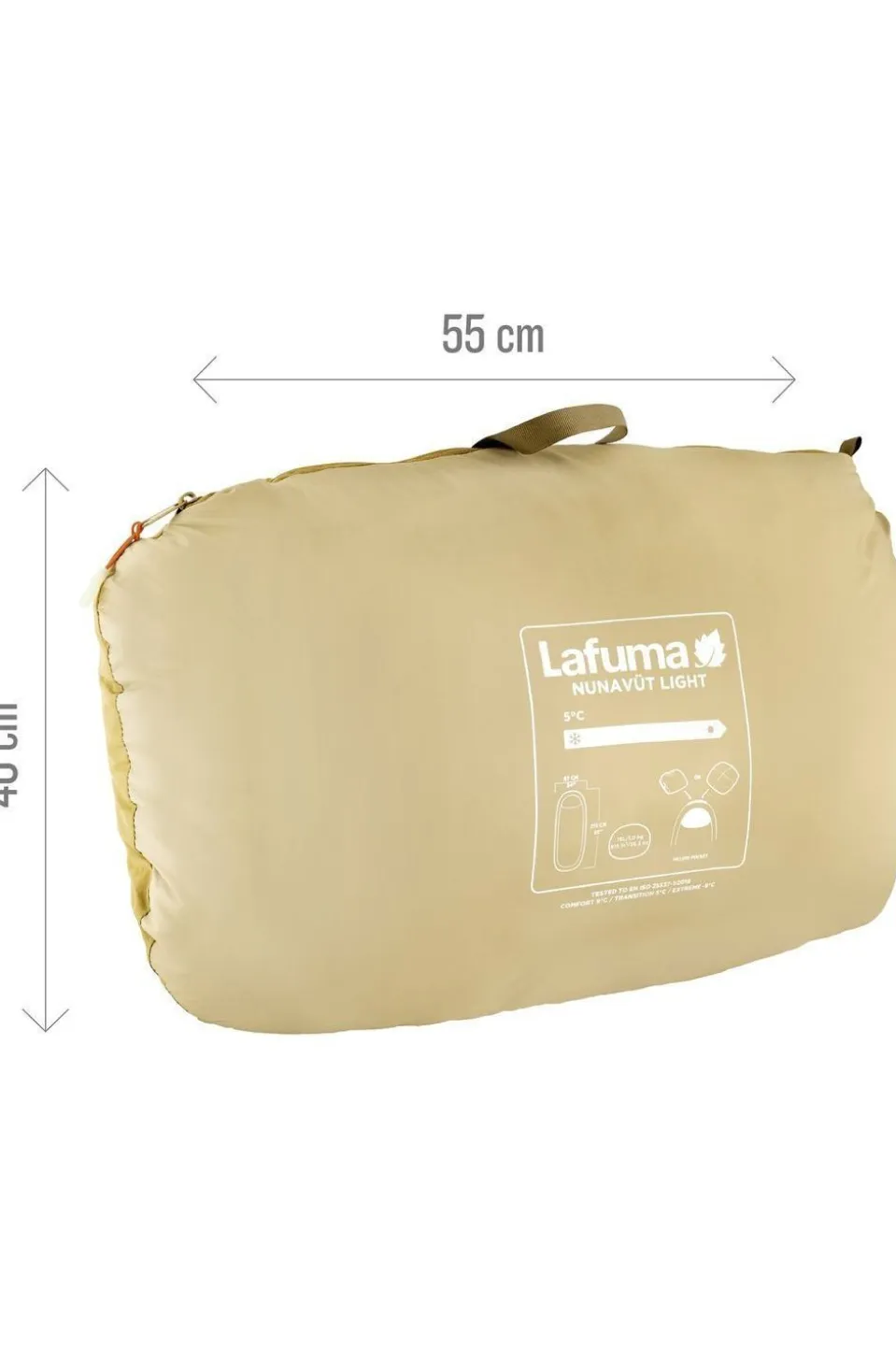 Lafuma Slaapzak Nunavut Light