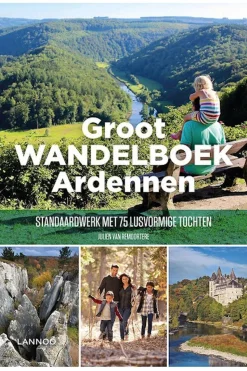 Lannoo Ardennen Groot wandelboek