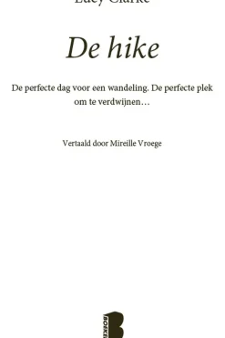 Lannoo Boek De Hike Lucy Clarke