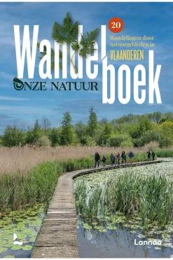 Lannoo Boek Vlaanderen Wandelboek 20 Wandelingen Door Natuurgebieden
