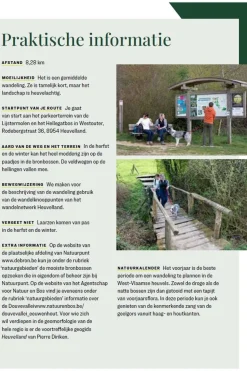 Lannoo Boek Vlaanderen Wandelboek 20 Wandelingen Door Natuurgebieden