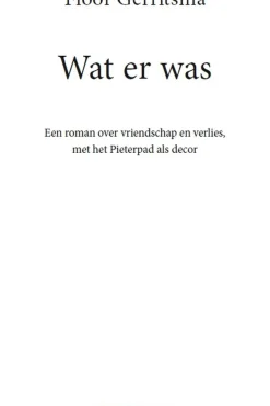 Lannoo Boek Wat Er Was - Roman Over Wandelen Over Het Pieterpad