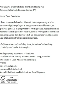 Lannoo Boek Wat Er Was - Roman Over Wandelen Over Het Pieterpad